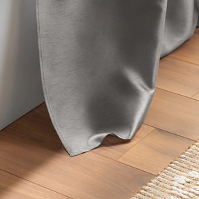 Tenda in raso grigio scuro 140x240 cm Shana - douceur d'intérieur