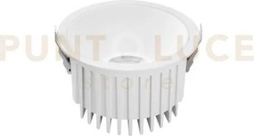 Incasso led quantum bianco 30w 3300lm cct  3000k / 4000k / 6500k ip...
