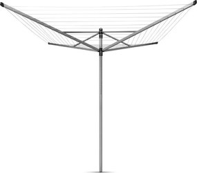 Stendino da giardino argentato 60 m Lift-O-Matic – Brabantia