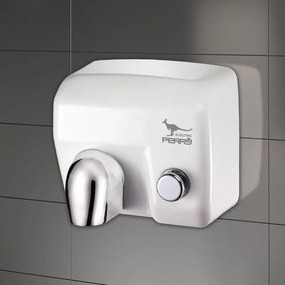 Asciugamani Forte 2400 W bianco