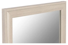 Specchio da parete Home ESPRIT Bianco Marrone Beige Grigio Cristallo polistirene 36 x 2 x 125 cm (4 Unità)