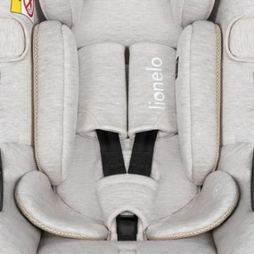 Lionelo - Seggiolino auto MOXIE i-Size 40-87 cm Beige Sand