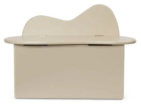 Ferm Living - Slope Storage Bench Cashmere ferm LIVING