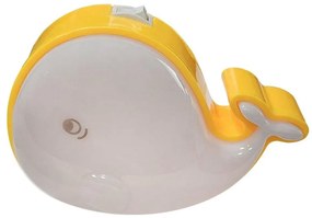 Lampada notturna LED per bambini LED/0,5W/230V balena