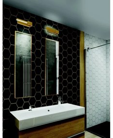 Azzardo AZ5252 - Applique a LED da bagno DALEN LED/12W/230V 4000K IP44