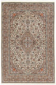 Isfahan Tappeto 220 x 140 (Iran) Annodato A Mano