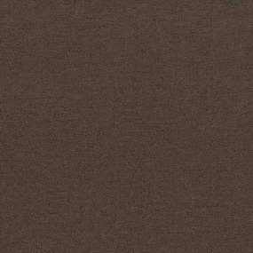 Noel letto minimal scandinavo con piedi in mogano e tessuto fiammato impermeabile T19 marrone