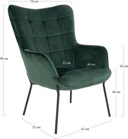 Poltrona beige con rivestimento in pelliccia sintetica Glasgow – Bonami Essentials