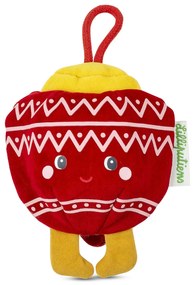 Lilliputiens - Decorazione natalizia - Bibbi elfo in tessuto reversibile e fosforescente