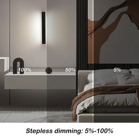 Immax NEO 07247L- Lampada LED dimmerabile da esterno 40W/230V Wi-Fi Tuya IP44 +RC