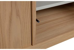Tavolo TV modulare in rovere colore naturale 77x44 cm Modulair - vtwonen