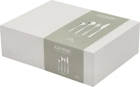 Posate argentate in acciaio inox 16 pz Fuga – Gense