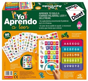 Gioco Educativo Diset Yo aprendo a leer ES