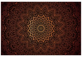 Carta da parati – Mandala vintage in stile indiano