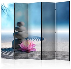 Paravento  Zen Garden II [Room Dividers]  Colore Beige, Dimensioni e Misure 225x172