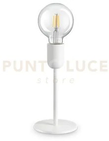 Lampada da tavolo 1 luce microphone tl1 bianco