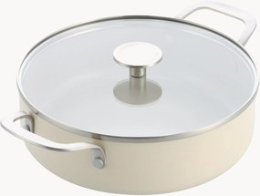 Padella antiaderente con coperchio in alluminio forgiato Classic