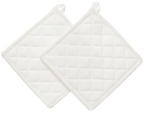 Set 2 presine In cotone, da 20X20 cm