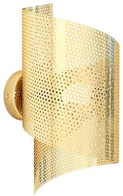 Applique SPIRAL 1xG9/8W/230V oro