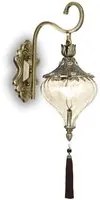 Appliques - Lampade Da Parete Vintage Harem Metallo Ottone Brunito 1 Luce E27