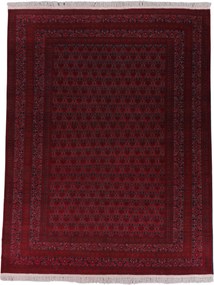 Afghan Tappeto 300x390 () Annodato A Mano