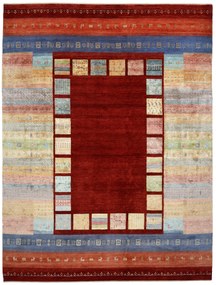 Loribaft Tappeto 340x250 (Indian) Annodato A Mano
