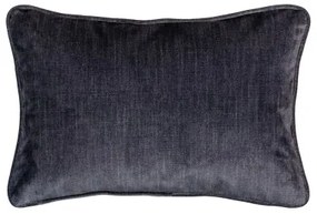 Cuscino Grigio scuro 45 x 30 cm