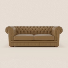 Chester – Divano Chesterfield in vera pelle spessorata 2 e 3 posti