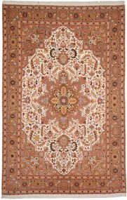 Tabriz Tappeto persiano 210x310 Beige (Iran) Annodato A Mano