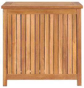 Baule da giardino 60x50x58 cm in legno massello di teak