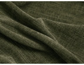 Divano angolare componibile verde (angolo sinistro) Martina - Micadoni Home