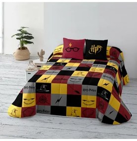 Trapunta Harry Potter Hogwarts Multicolore 280 x 270 cm Letto 180 cm