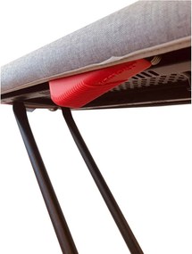 Asse da stiro 120x38 cm K-Tres Black Tube – Rolser