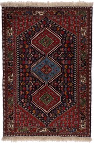 Yalameh Tappeto persiano 170x110 (Iran) Annodato A Mano