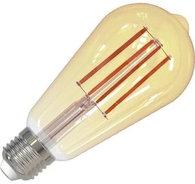 Lampadina LED dimmerabile FILAMENT&nbsp;VINTAGE ST64 E27/12W/230V 2000K