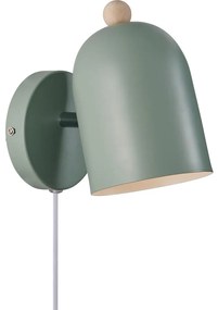 Nordlux - Faretto da parete GASTON 1xE27/15W/230V verde