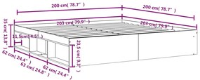 Giroletto Grigio Sonoma 200x200 cm