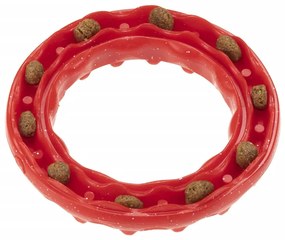 Ferplast giocattolo da masticare per cani smile large 20x18x4 cm rosso