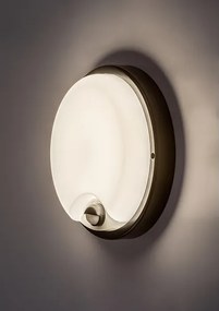 Rabalux 77213 - Applique da esterno a LED con sensore LONATO LED/18W/230V IP65 nero