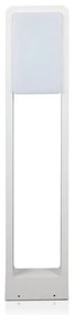 Paletto LED V‑TAC 10 W Samsung 4000 K IP65 – Corpo Bianco