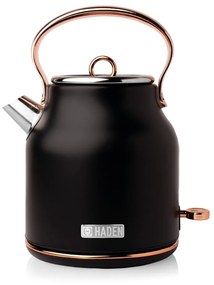 Bollitore nero 1,7 l Heritage - Haden