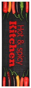 Tappetino Da Cucina Lavabile Hot&spicy 45x150 Cm /