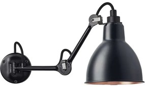 204 Applique da parete Black/Black/Copper - Lampe Gras