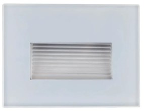 Segnapasso LED per scatola 503 3.5W IP65 Luce Asimmetrica Colore Bianco Naturale 4.200K