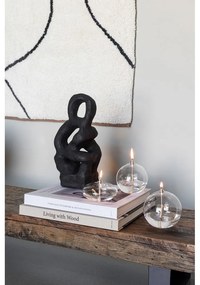 Lampada a olio in vetro (altezza totale 10 cm) Aura – Mette Ditmer Denmark