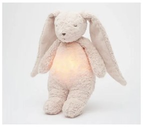 Moonie - Compagno di coccole con melodia e luce 2.0 coniglietto organic rosa