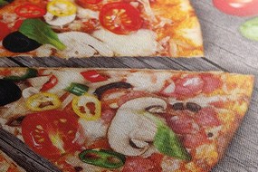 Stampa su tela – Pizza