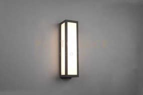 Fuerte applique led 10,5w 1300lm, 3000k da esterno rettangolare in ...