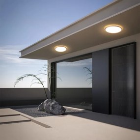 Brilagi - Plafoniera LED da bagno Ultra Slim 18W/230V Ø 30 cm oro rosa IP54