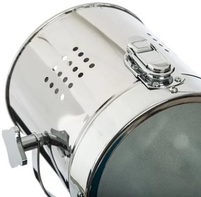 Atmosphera - Lampada da tavolo EBOR 1xE14/25W/230V pino/cromo lucido